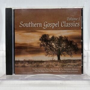 Southern Gospel Classics Volume 1 CD Blackwood Brothers Oak Ridge Boys MC2 6647